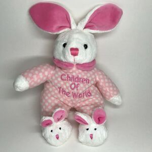 DanDee Pink Easter Bunny ♫ Jesus Loves the Little Children | Musical Plush Great